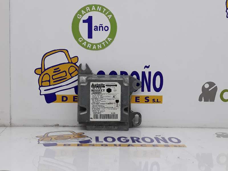 RENAULT Kangoo 1 generation (1998-2009) SRS Control Unit 8200098401, AUTOLIV550751800 19572254