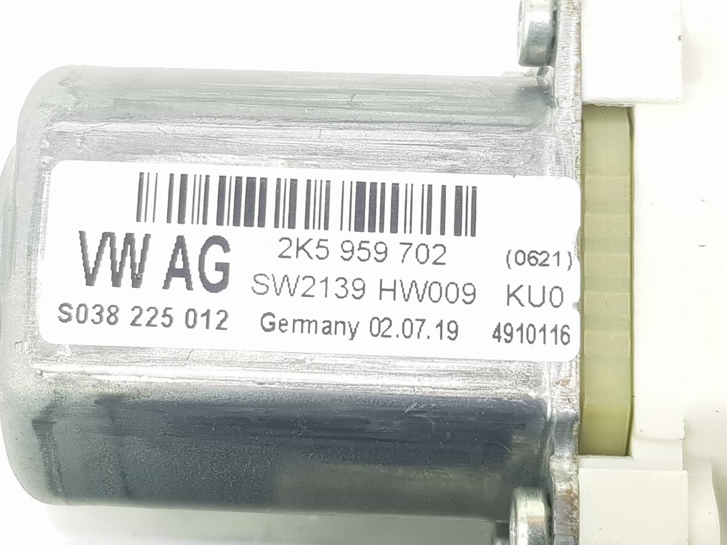 VOLKSWAGEN Caddy 4 generation (2015-2020) Motor de control geam ușă dreapta față 2K5959702A, 5K0959792, SOLOMOTOR 24137456