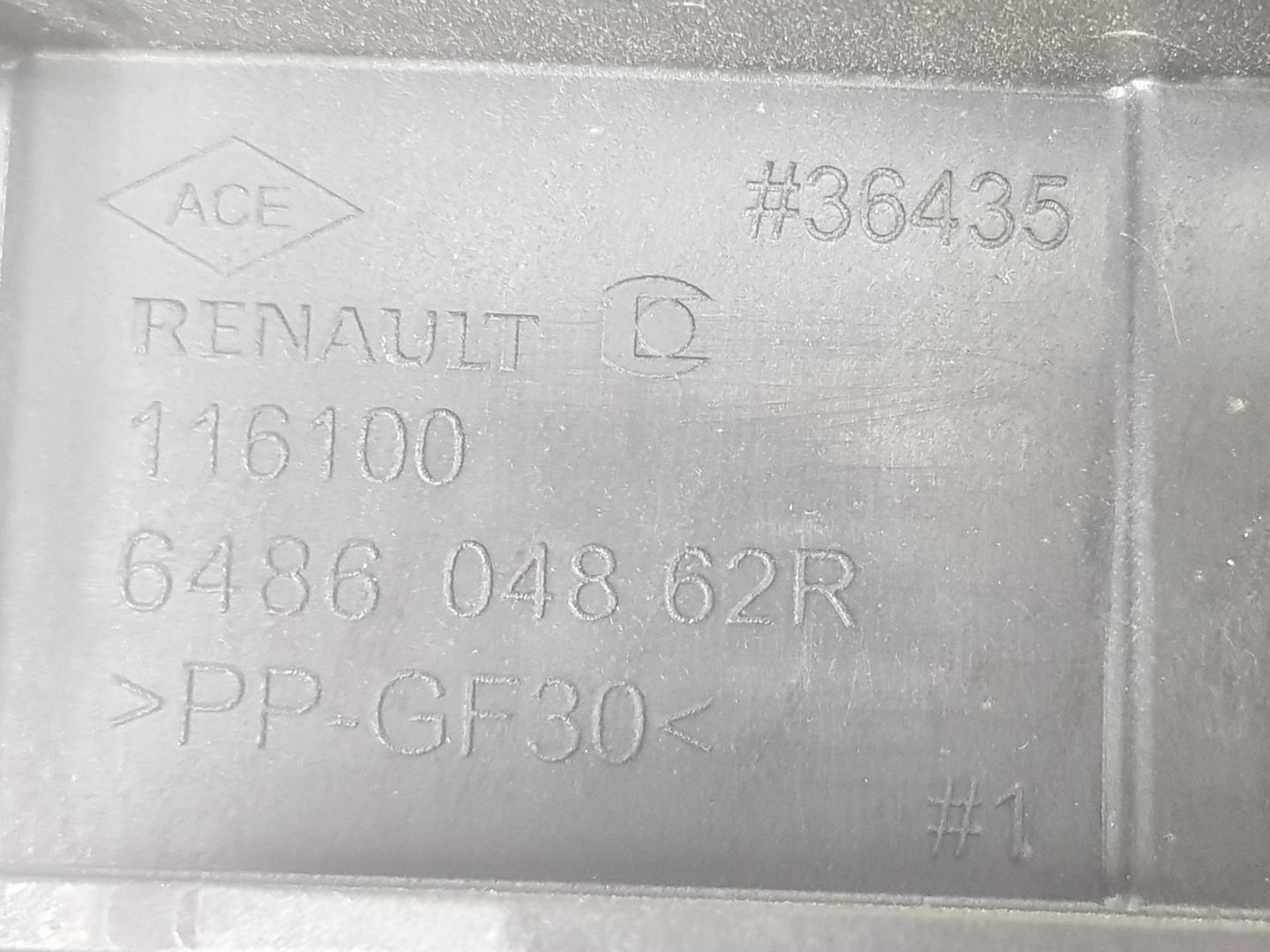 RENAULT Clio 4 generation (2012-2020) Держатель аккумулятора 648604862R, 648601269R 25112604