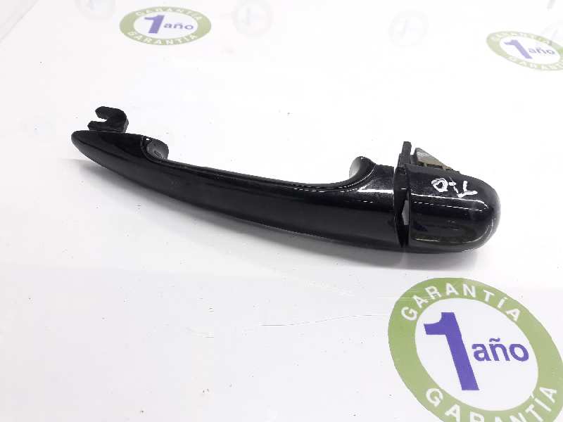 BMW 3 Series E46 (1997-2006) Rear right door outer handle 51217002272, 51217002272, NEGRO 19657662