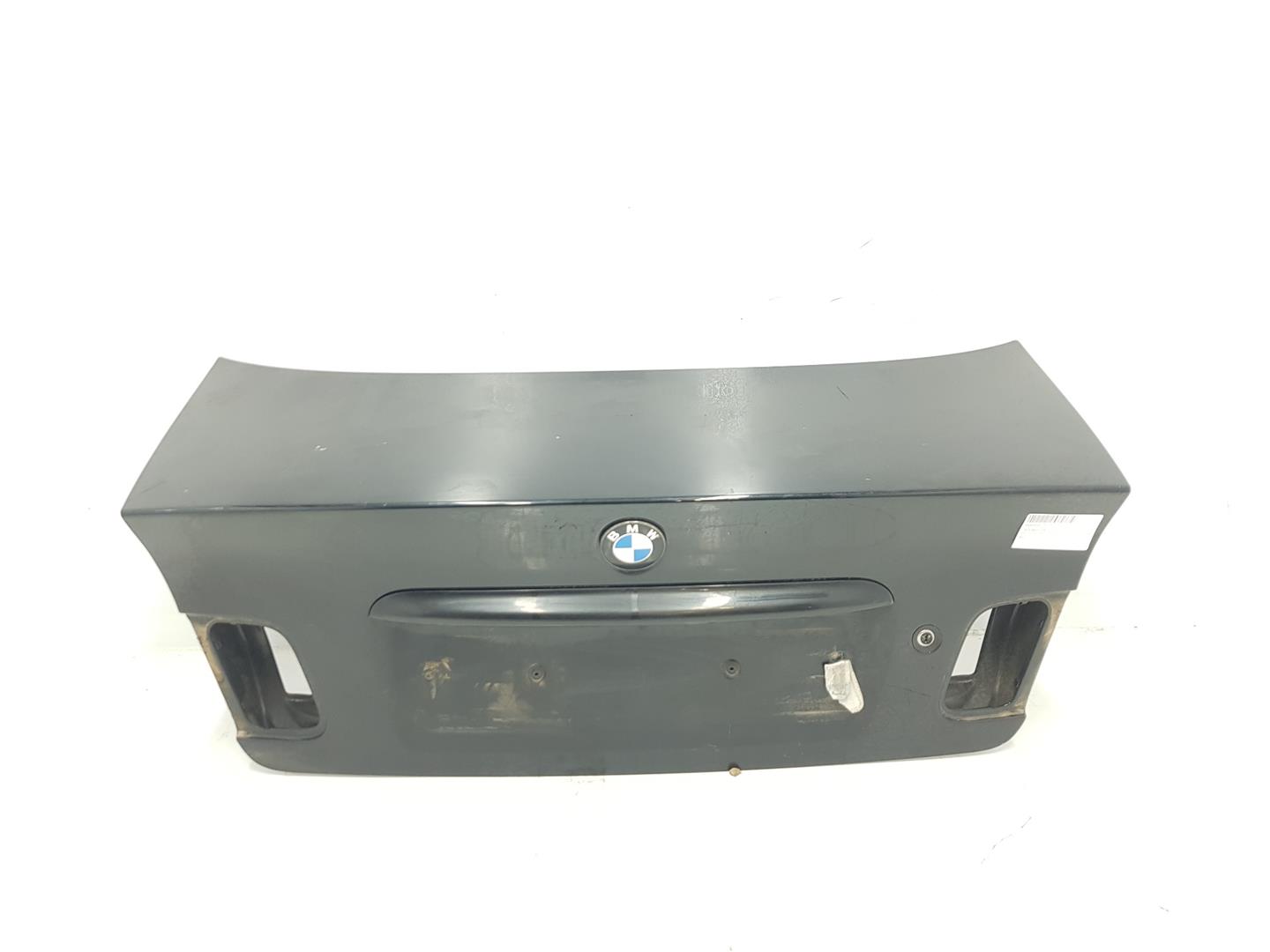 BMW 3 Series E46 (1997-2006) Bootlid Rear Boot 41627003314, 41627003314, COLORNEGRO475 19849658
