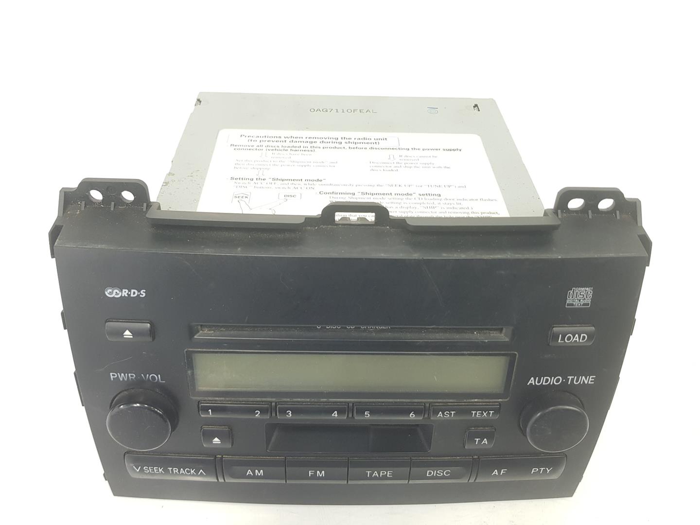 TOYOTA Land Cruiser 70 Series (1984-2024) Music Player Without GPS 8612060510, 8612060510 24229404
