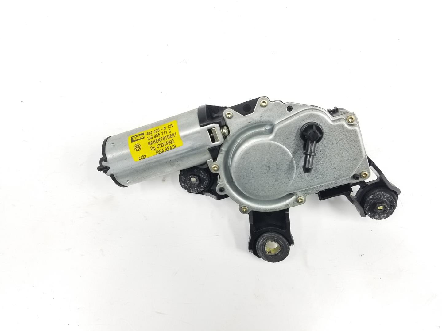 SEAT Leon 1 generation (1999-2005) Tailgate  Window Wiper Motor 1J6955711C,1J6955711G 19919735