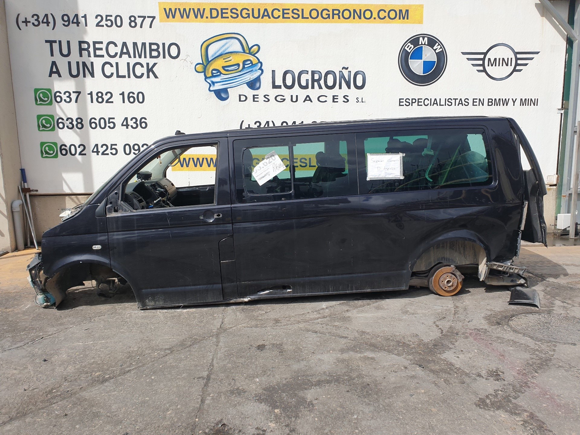 VOLKSWAGEN Multivan T5 (2003-2015) Left Side Wing Mirror 7H1857507A,7H1857507A,TEXTURADO 24884641