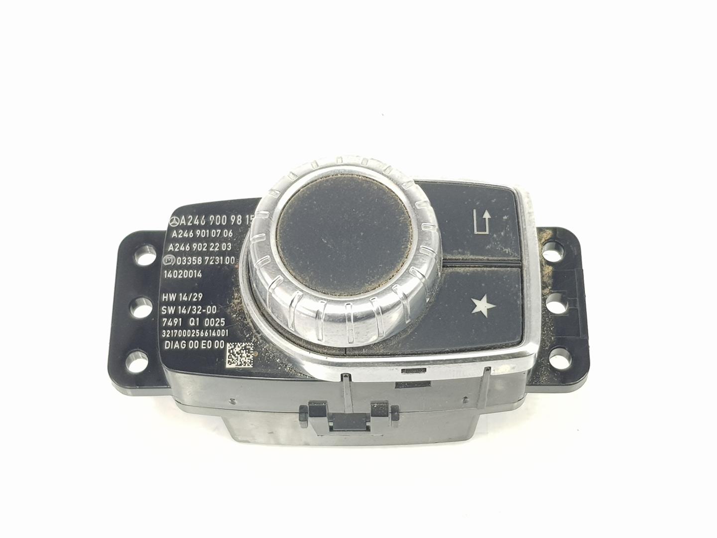 MERCEDES-BENZ CLA-Class C117 (2013-2016) Navigation Control Knob A2469009815, A2469009815 20481349