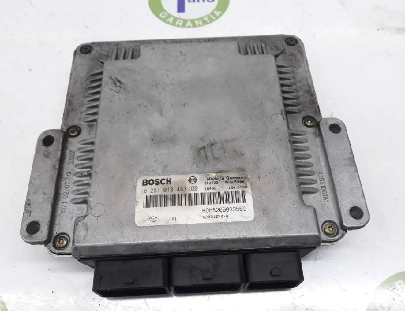 RENAULT Scenic 1 generation (1996-2003) Engine Control Unit ECU 8200039569,0281010483,HOM8200039569 19671058