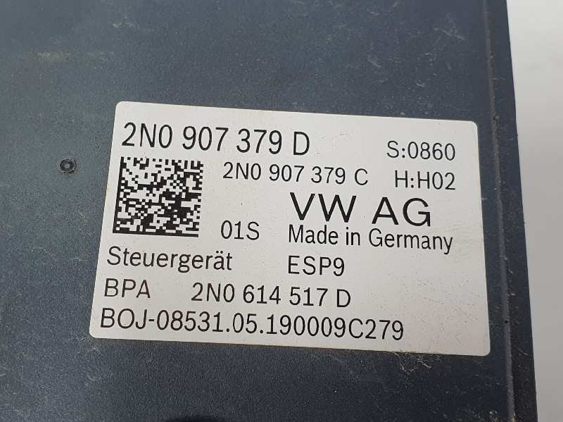 VOLKSWAGEN Crafter 2 generation (2017-2024) ABS pumpe 2N0614517D, 2N0907379D 24114142