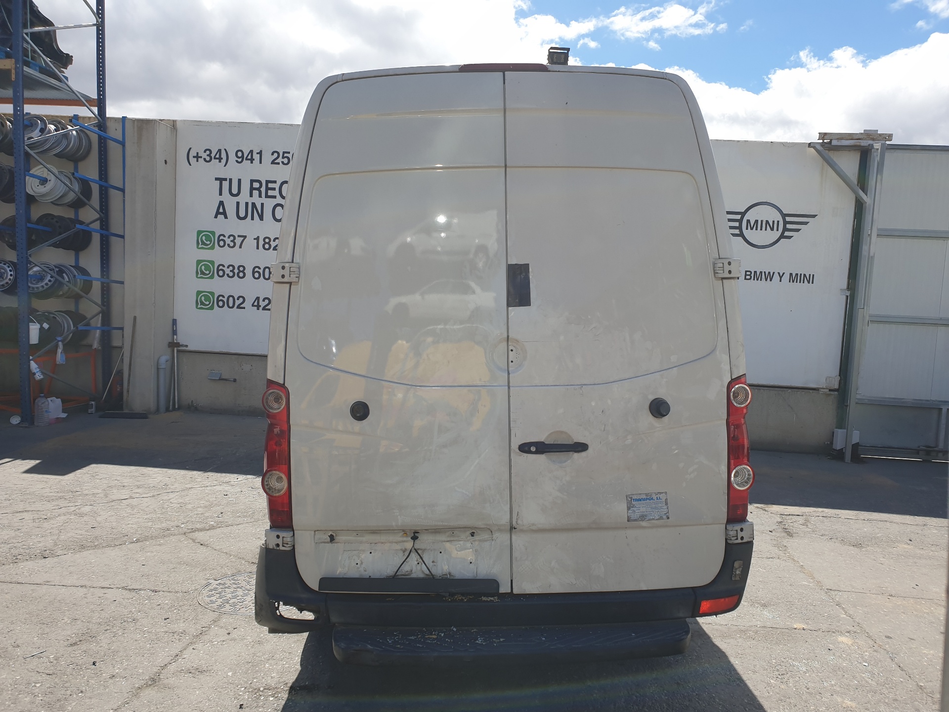 VOLKSWAGEN Crafter 1 generation (2006-2016) Блок керування перемикачем фар 9065450704,2E0959561R 24473669