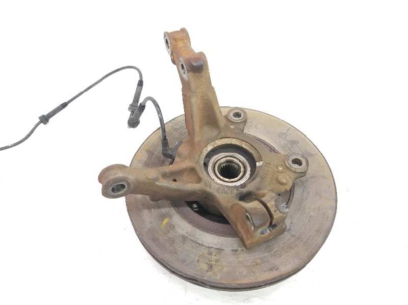 DACIA Sandero 2 generation (2013-2020) Front Left Wheel Hub 400158414R, 400158414R 24116208