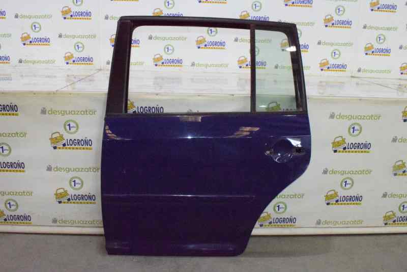 VOLKSWAGEN Touran 1 generation (2003-2015) Rear Left Door 1T0833055R, 1T0833055R, COLORAZUL 19573775