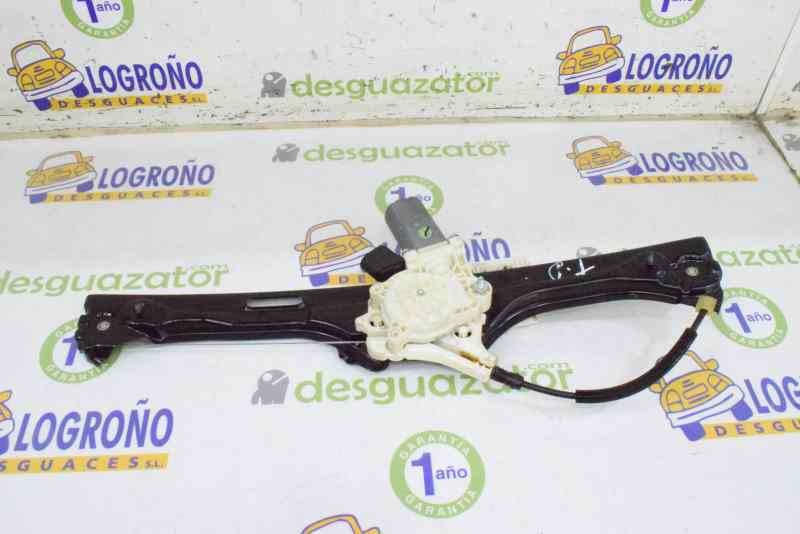 BMW X6 E71/E72 (2008-2012) Bageste højre dør vinduesregulator 51357166382, 51357166382 19558524