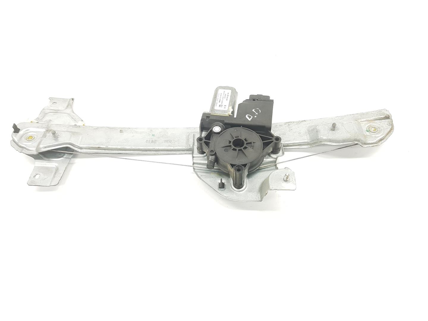 PEUGEOT 2008 1 generation (2013-2020) Front Right Door Window Regulator 9806088080, 9815999280 24193688