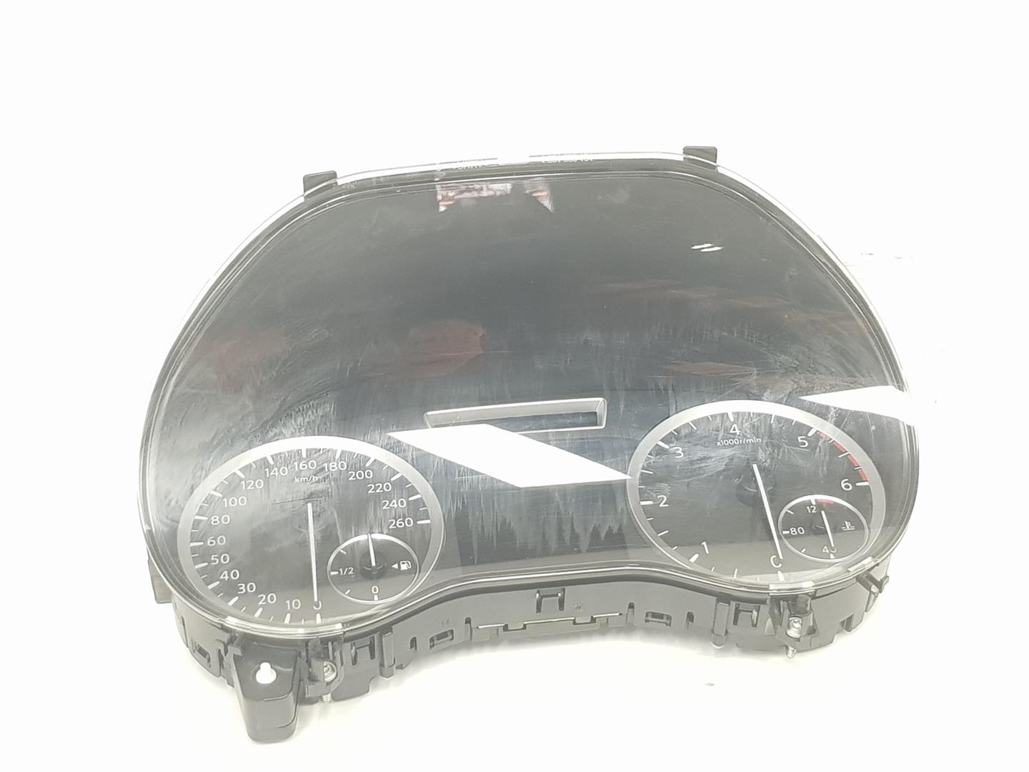 INFINITI Q30 1 generation (2016-2020) Speedometer 0263733018,248105DB2A 26878941