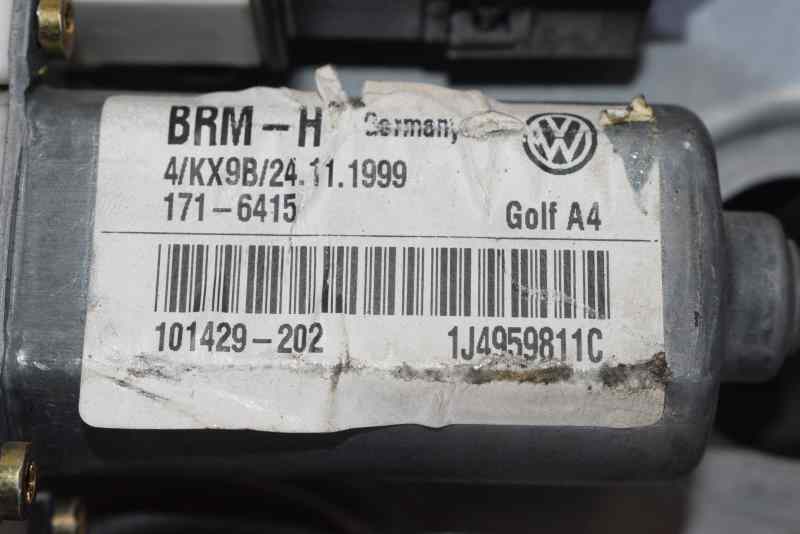 VOLKSWAGEN Bora 1 generation (1998-2005) Стеклоподъемник задней левой двери 1J4959811C,1J4959811C,5PUERTAS 19562979