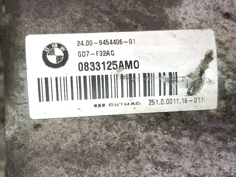 MINI Cooper R56 (2006-2015) Greičių dėžė (pavarų dėžė) GD7F32AG, 28005A95B24 19746741