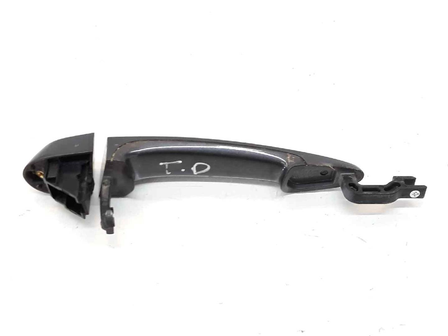 BMW 3 Series E90/E91/E92/E93 (2004-2013) Bageste højre dør udvendige håndtag 51217207540, 51217207540, GRISOSCURO 19686395