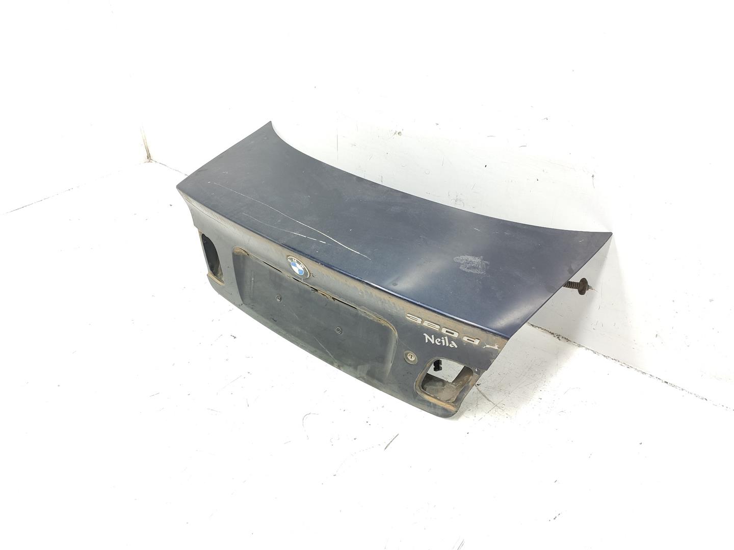 Boot lid 204D1 41627003314 de Bmw Serie 3 berlina e46 2000-2003 con 174028 km - pieza usada