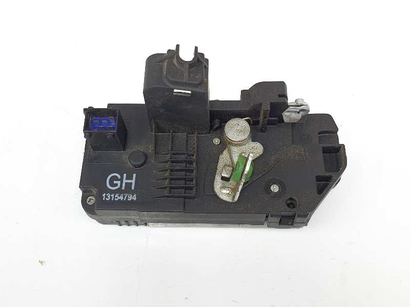 OPEL Meriva 1 generation (2002-2010) Rear Right Door Lock 13154794,13154794 19707821