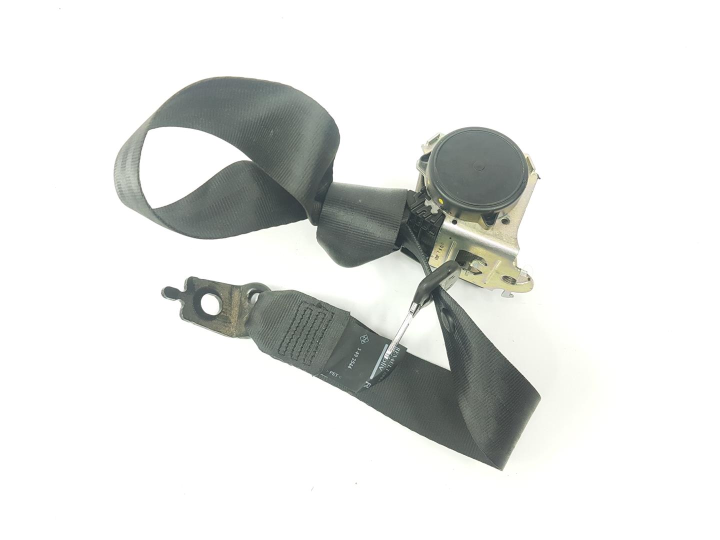 RENAULT Clio 3 generation (2005-2012) Rear Right Seatbelt 888404130R, 888404130R 19786028