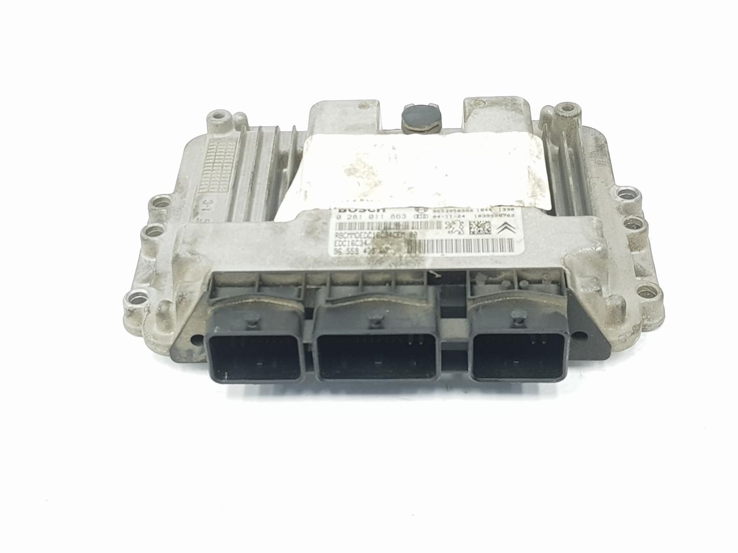 CITROËN C4 1 generation (2004-2011) Блок керування двигуном ECU 9655943580,0281011863 19771883