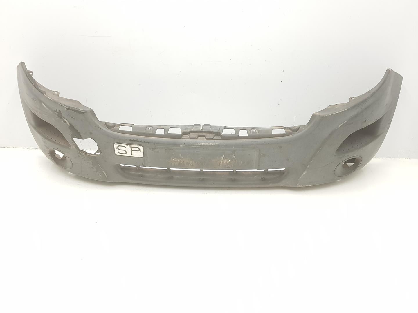 RENAULT Master 4 generation (2015-2020) Front Bumper 620220007R, 620220007R, TEXTURADO 23799680