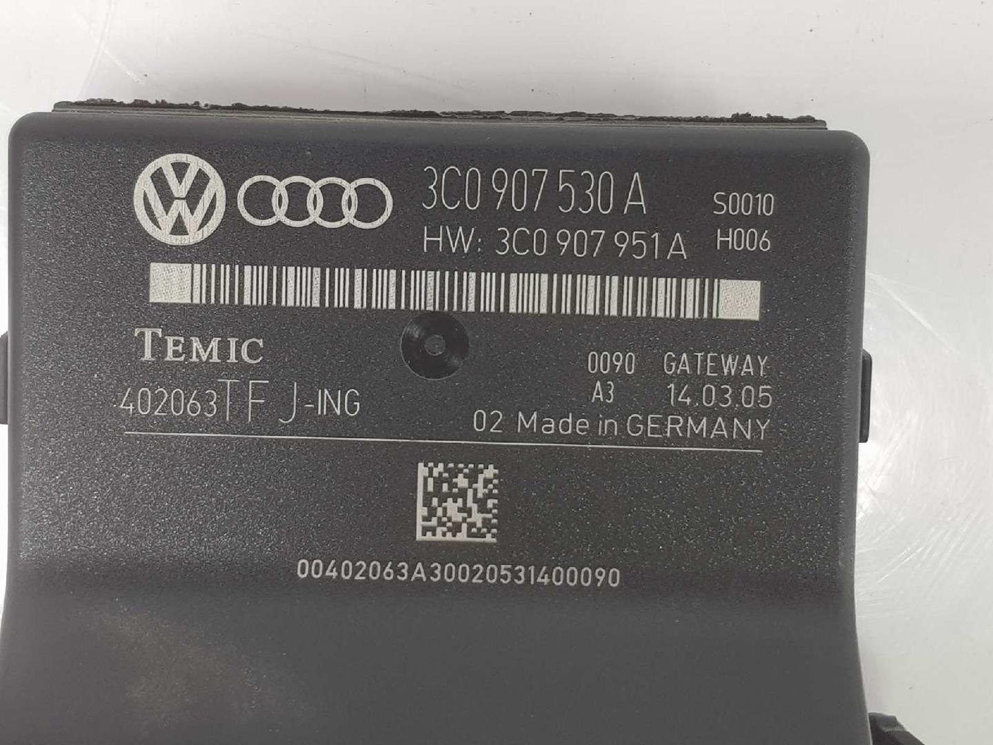 VOLKSWAGEN Passat B6 (2005-2010) Gateway блок 3C0907503A, 402063, 3C0907951A 19890377