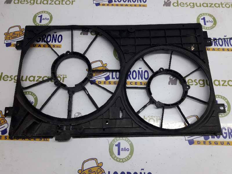 AUDI A3 8P (2003-2013) Porlasztóventilátor 1K0121207T,1K0121207T 19610757