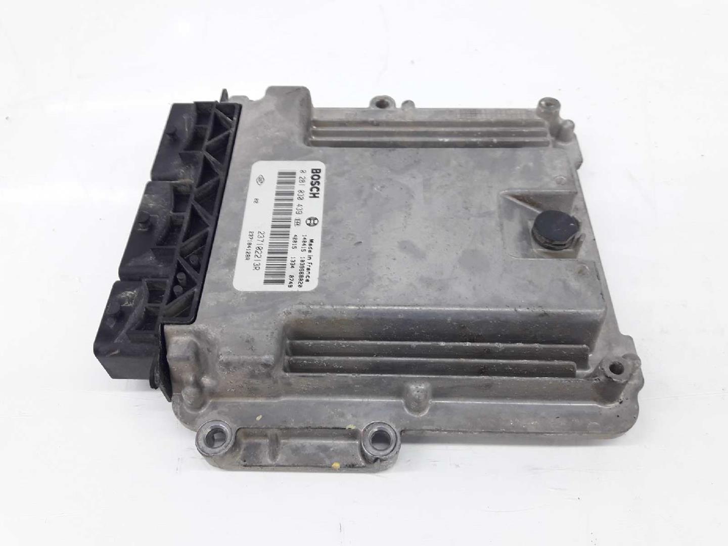 DACIA Duster 1 generation (2010-2017) Motorkontrolenhed ECU 237102213R,0281030439,237104128R 19686853