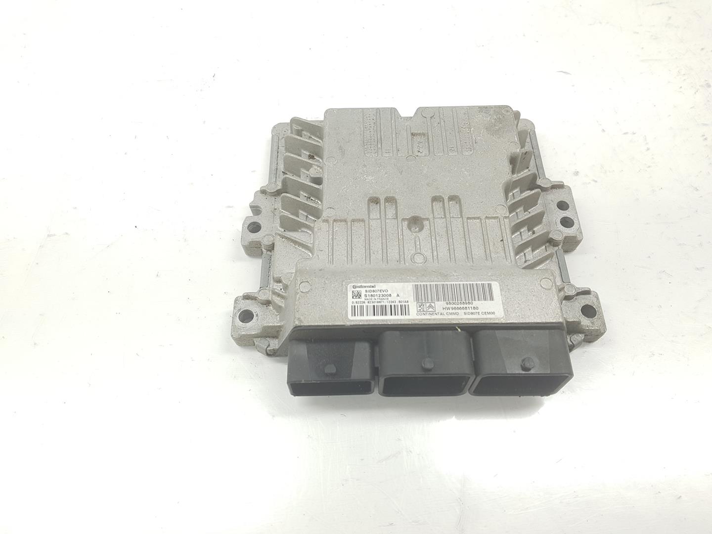 PEUGEOT 5008 1 generation (2009-2016) Motorkontrolenhed ECU 9800268980,SID807EVO 19655183