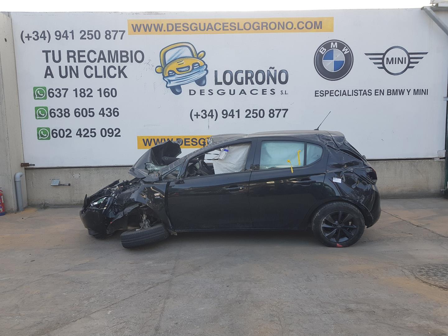 OPEL Corsa D (2006-2020) Стартер 25200067, 0001192087, 2222DL 19684674