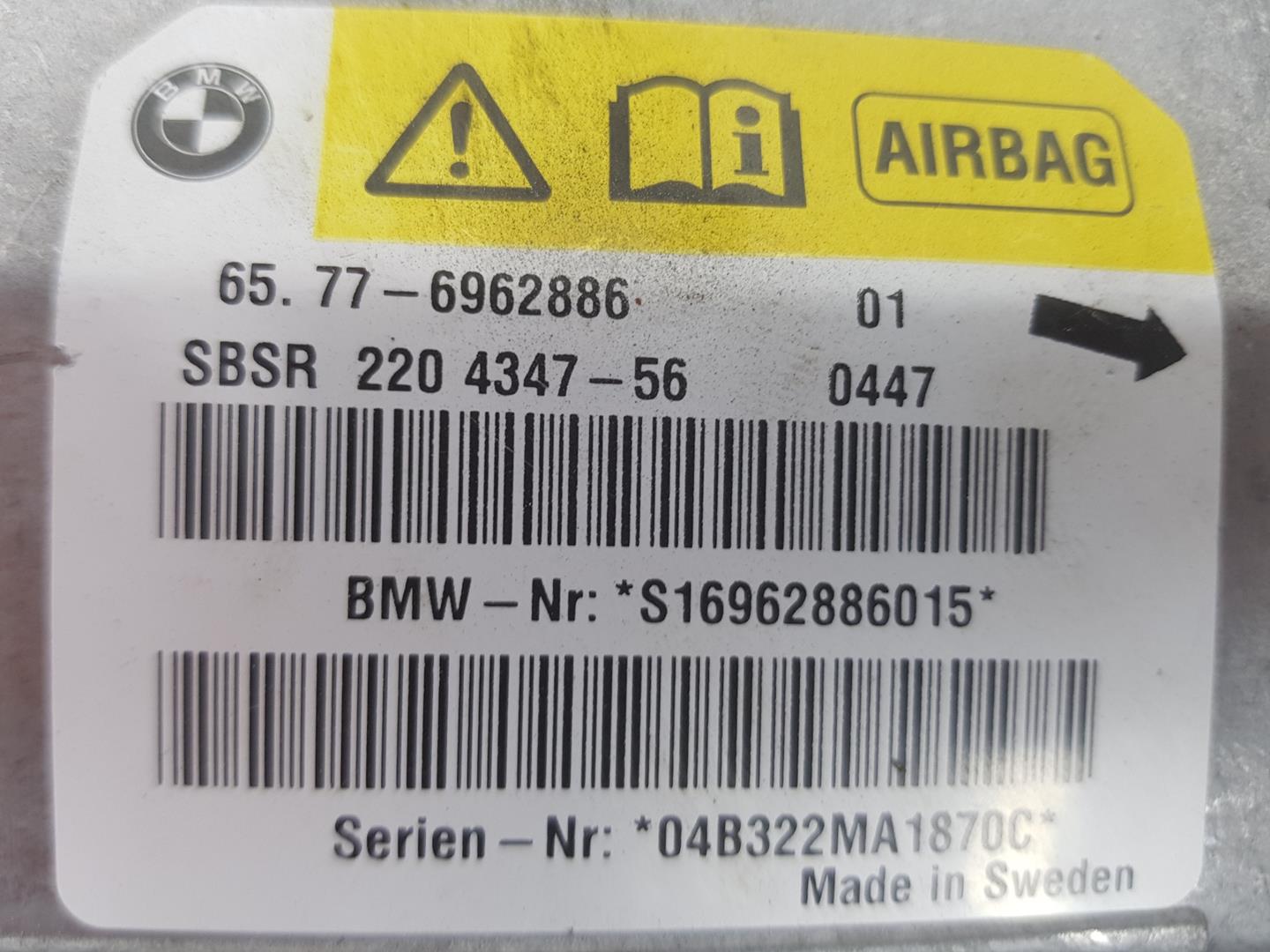 BMW 6 Series E63/E64 (2003-2010) Other Control Units 65776962886, 65776962886 24210202