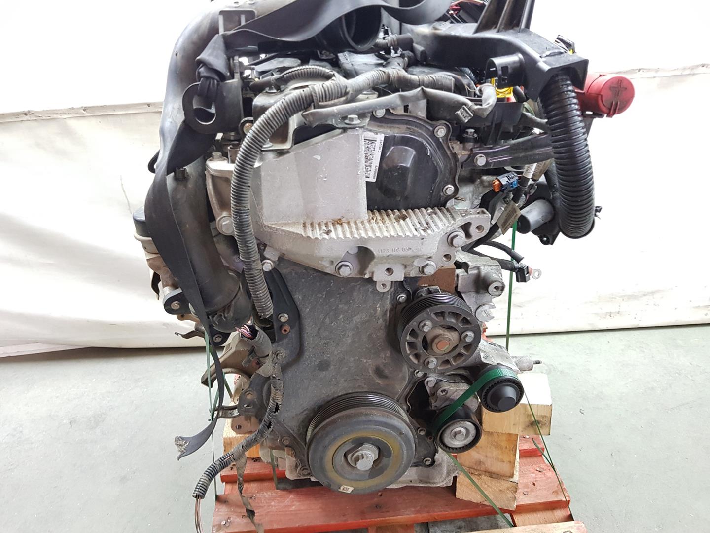 RENAULT Master 3 generation (2010-2023) Engine M9T704,8201654865 23971240