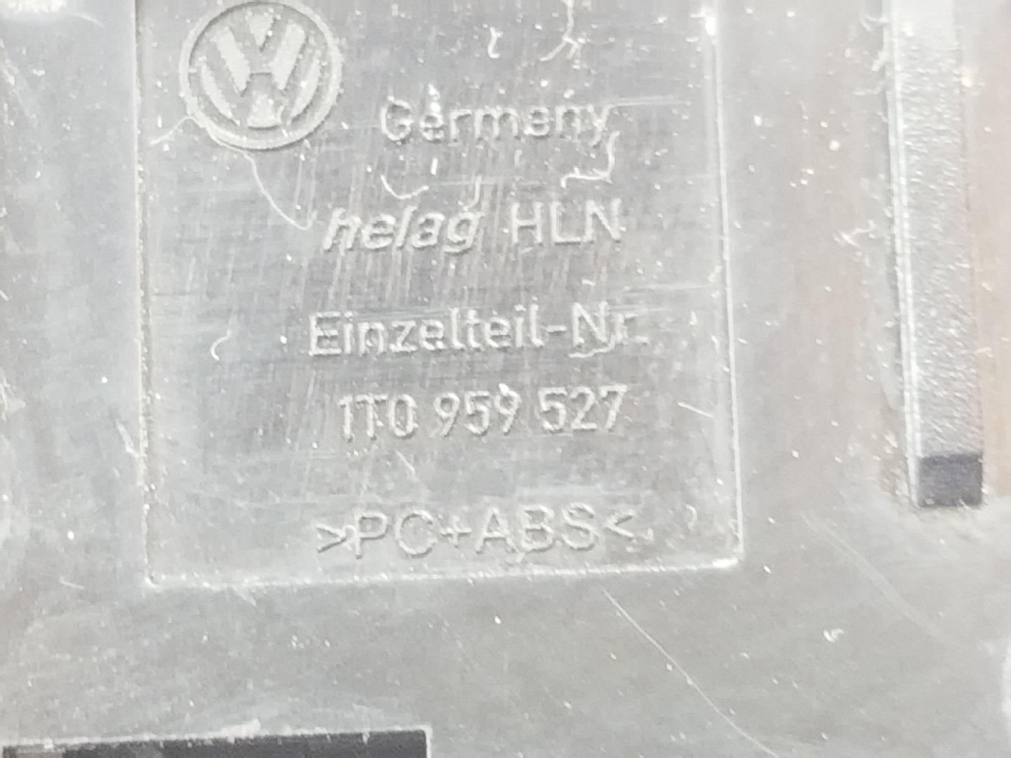 VOLKSWAGEN Caddy 3 generation (2004-2015) Bal első ajtó ablakemelő gombja 1K3959857C,1T0959527 24145781