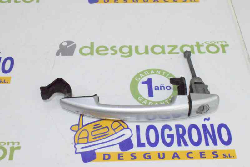 PEUGEOT 207 1 generation (2006-2009) Vasemman etuoven ulkokahva 9101GH,9101GH,COLORGRIS 19580548