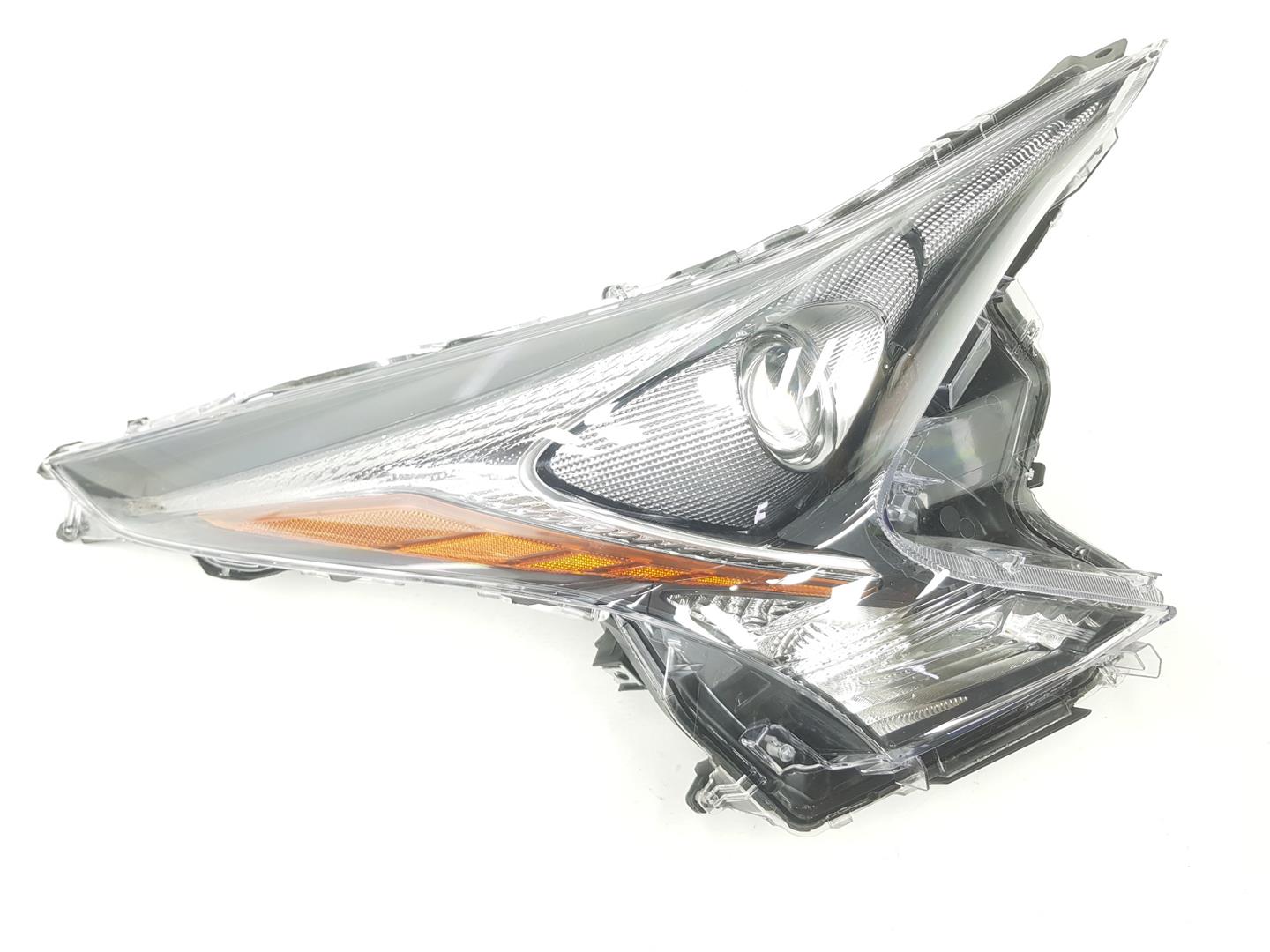 TOYOTA Prius 3 generation (XW30) (2009-2015) Front Right Headlight DEPO0821211BHR, 21211BHR 25099931