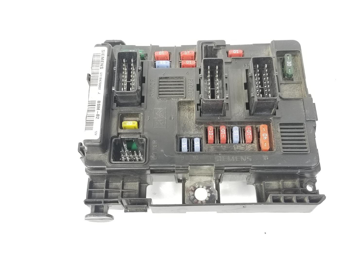 PEUGEOT Partner 1 generation (1996-2012) Fuse Box 9650618580, 9650618580, 2222DL 19809241