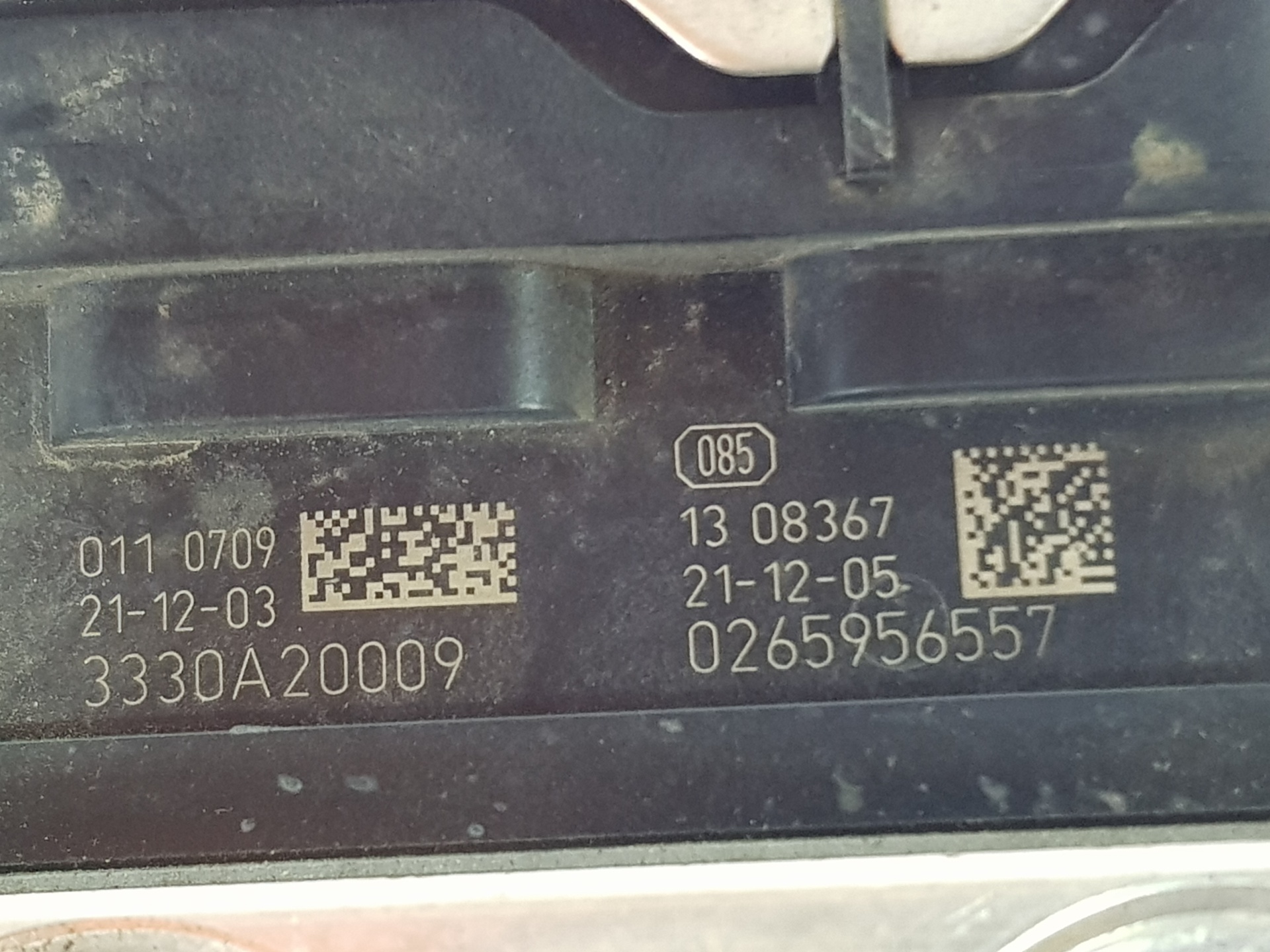 Abs 9824311280 de Citroen C4 iii (ba_, bb_, bc_) 2020-0 - pieza usada