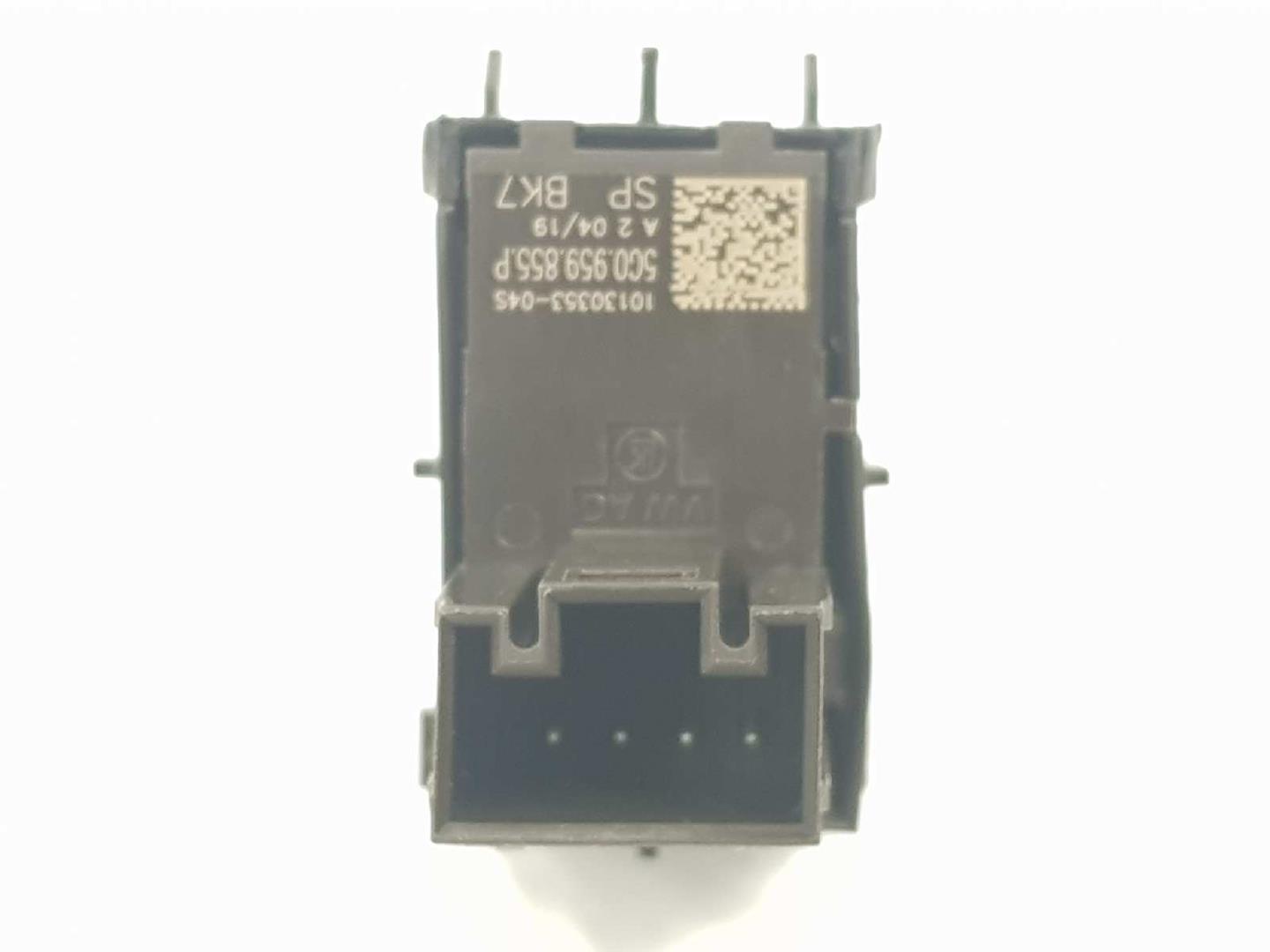 SEAT Leon 3 generation (2012-2020) Front Right Door Window Switch 5G0959855P,5G0959855P 19760765