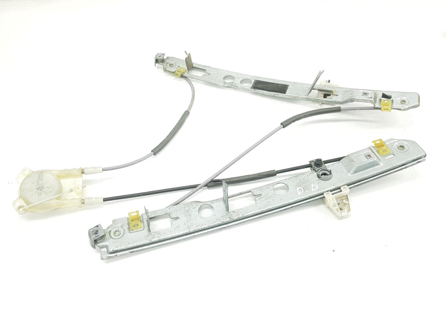 RENAULT Megane 2 generation (2002-2012) Front Right Door Window Regulator 8201010925, 8201010925 23799193