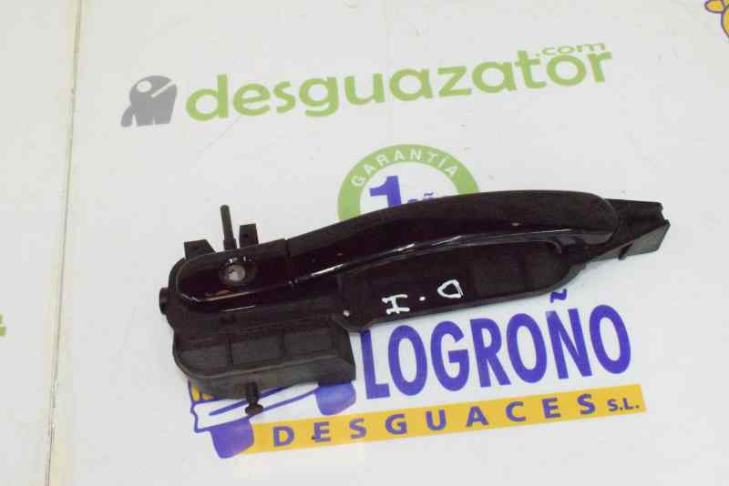 FORD Fiesta 5 generation (2001-2010) Front Left Door Exterior Handle 1521067,5S6YB22404CDXWAA,COLORNEGRO 19583031