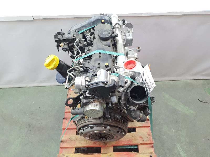 NISSAN Qashqai 2 generation (2013-2023) Engine K9K646, 1010201Q1F, 2222DL 19742041