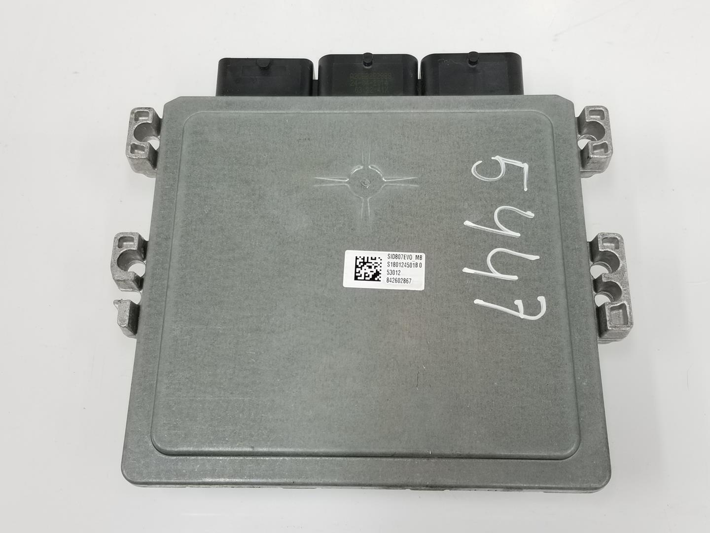 PEUGEOT 3008 1 generation (2010-2016) Блок керування двигуном ECU 9800268980,9800268980 24172538