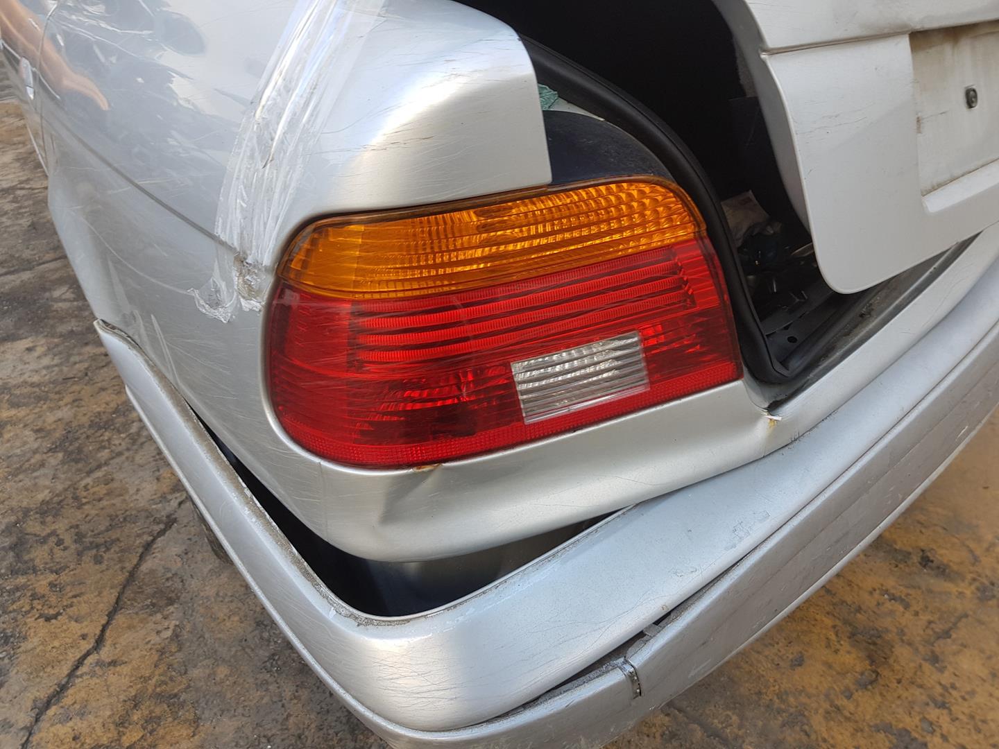 BMW 5 Series E39 (1995-2004) Капот 41618238592, 41618238592, COLORBLANCO354 19787280