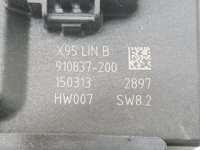 RENAULT Scenic 3 generation (2009-2015) Galinių kairių durų stiklo pakelėjo varikliukas 827310166R, 827310166R 19749823