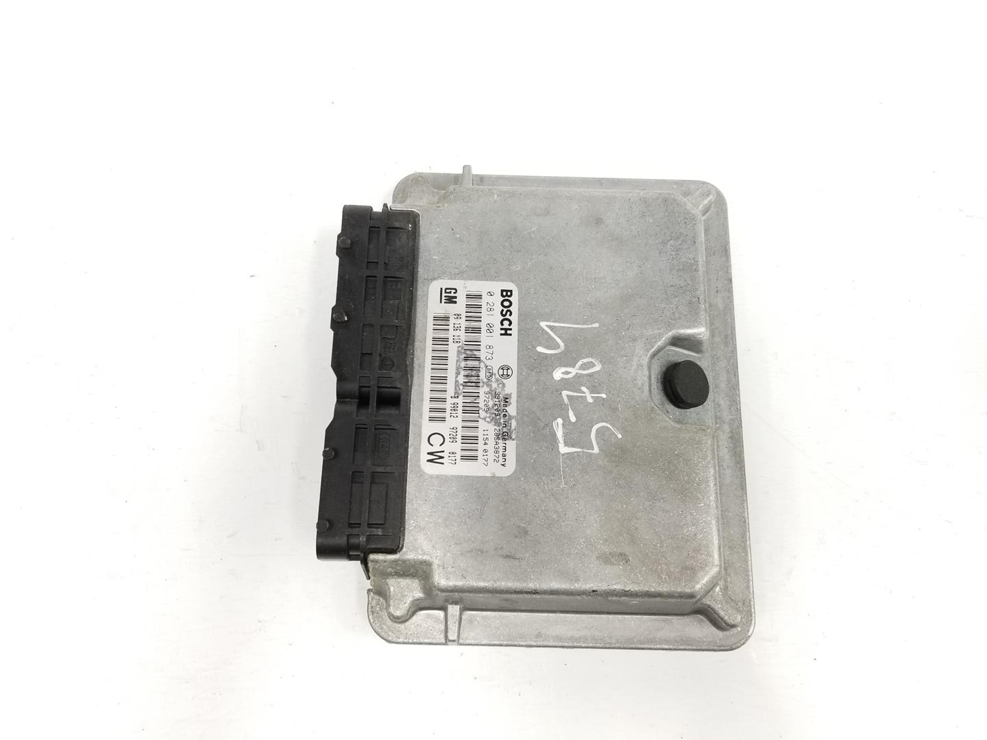 OPEL Vectra B (1995-1999) Unitate de control motor 09136118, 0281001873 19930926