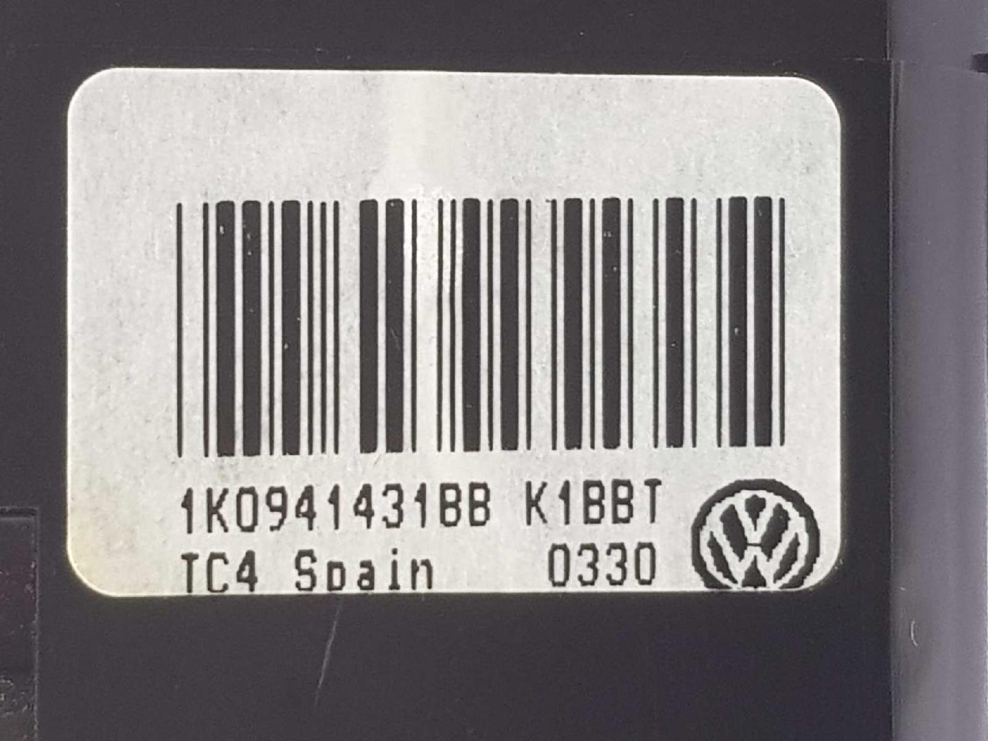 VOLKSWAGEN Golf 6 generation (2008-2015) Headlight Switch Control Unit 1K0941431BB, 1K0941431BBREH 19924910