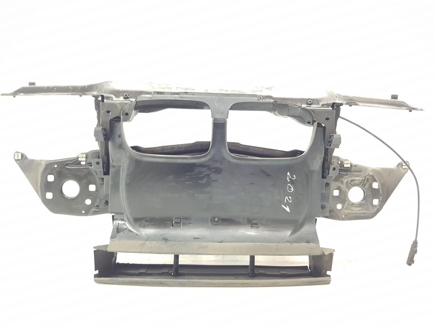 BMW 3 Series E46 (1997-2006) Upper Slam Panel Frame Part 51718211467, 51717111691 23754286