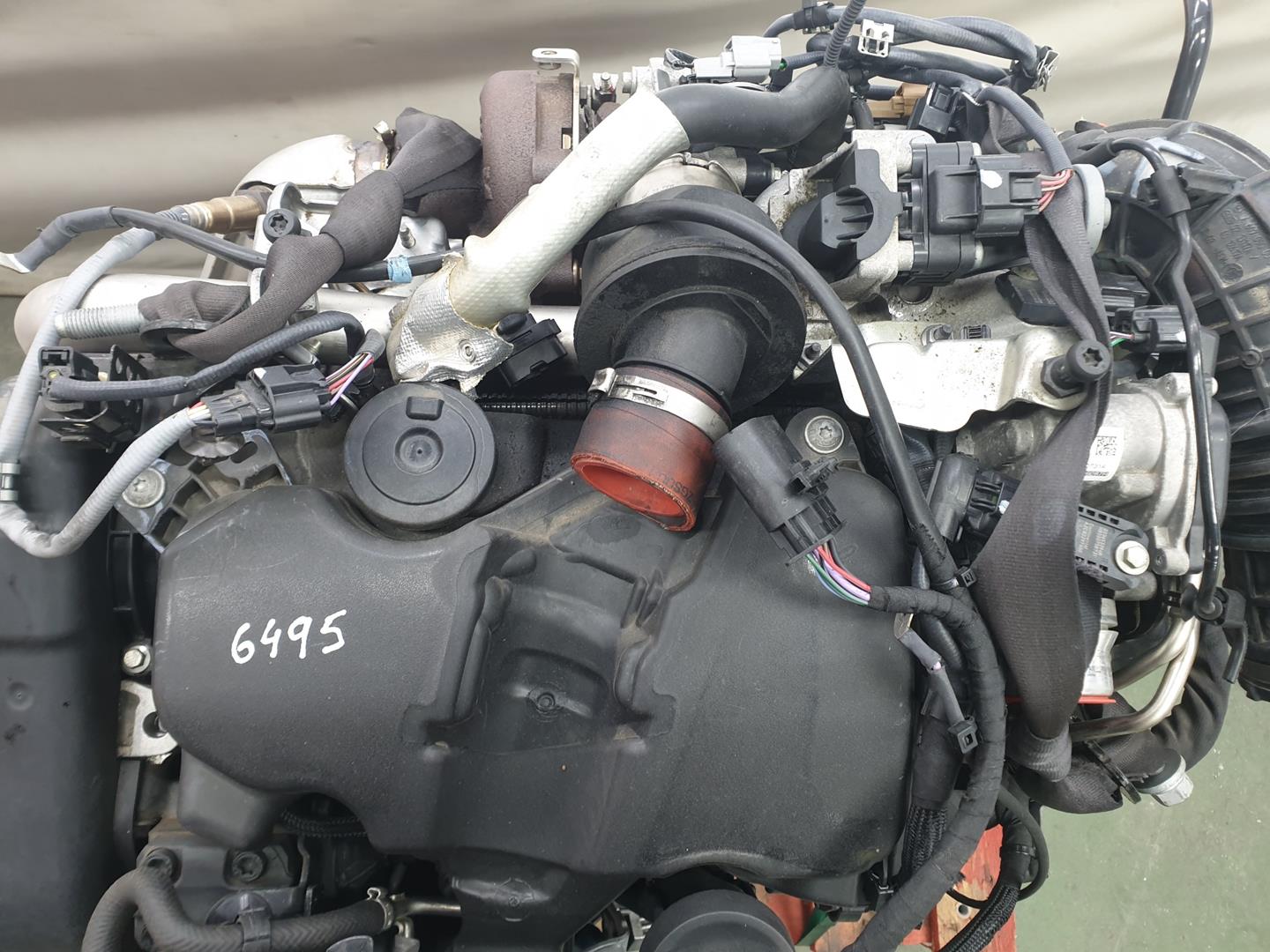 INFINITI Q30 1 generation (2016-2020) Engine K9K480 23910479