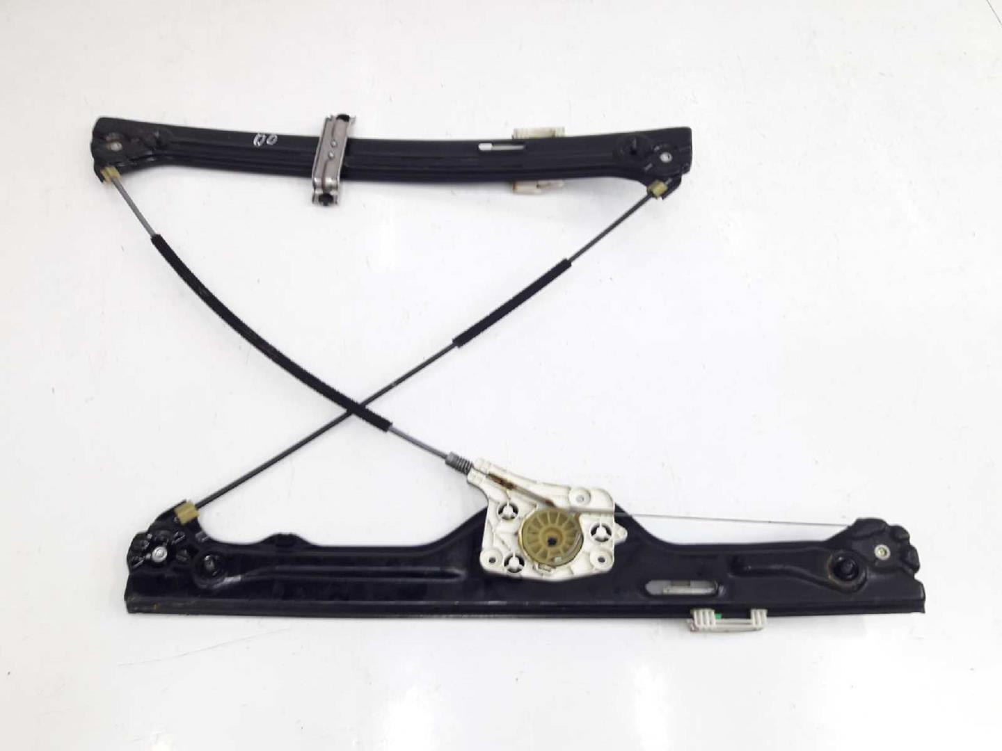 BMW X6 E71/E72 (2008-2012) Priekšējo labo durvju logu pacēlājs 7166380,51337166380 19666893