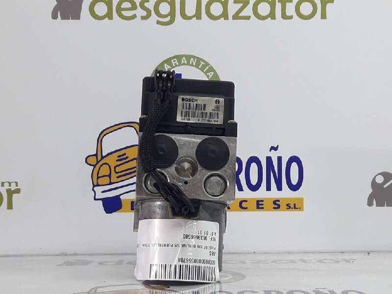 PEUGEOT 306 1 generation (1993-2002) ABS Pump 9633666580,0265216642 19569620